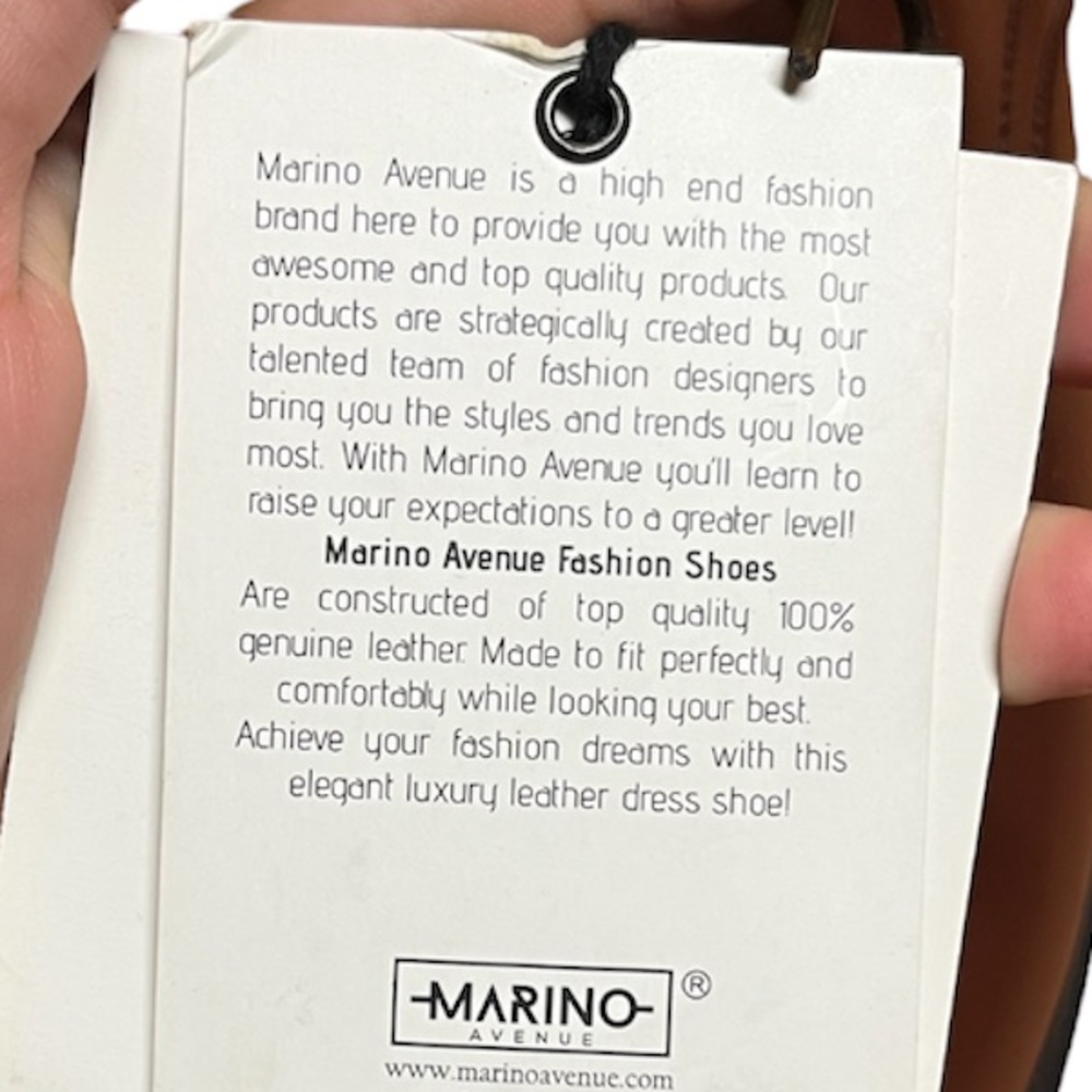 Marino Avenue Mens Dress Shoes!! - Picture 7 of 7